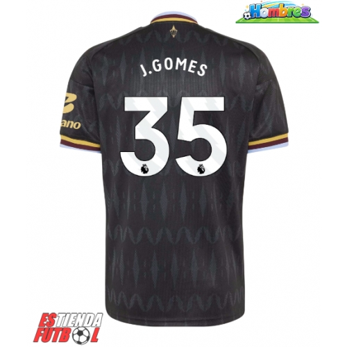 Aston Villa Joao Gomes #35 Segunda Equipación 2026-27 Manga Corta